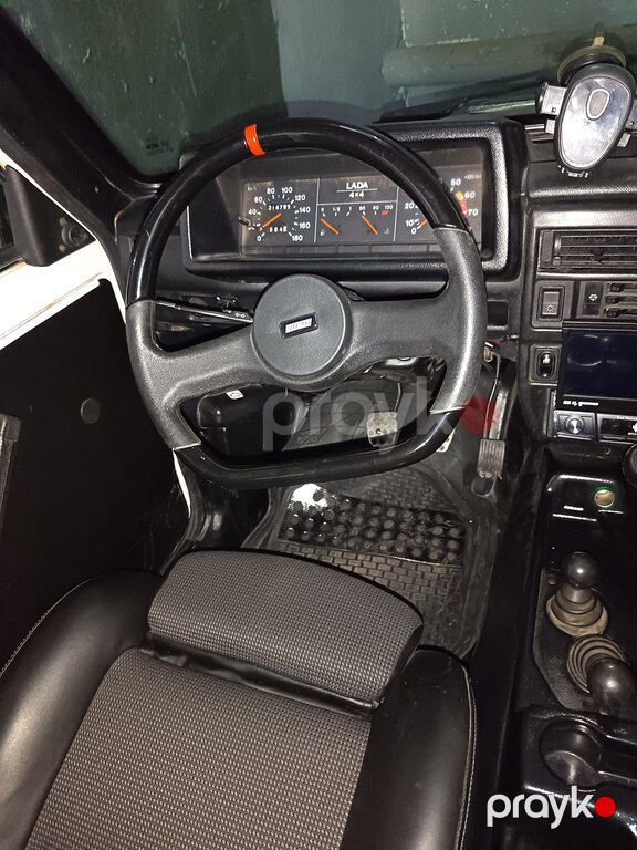 Lada (VAZ) Niva, 1.6 L, 2009 il, 327 000 km — Avtomobillər, Bakı (4)