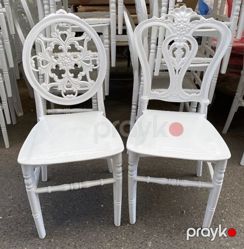 Plastik restoran oturacaqları — Bakı