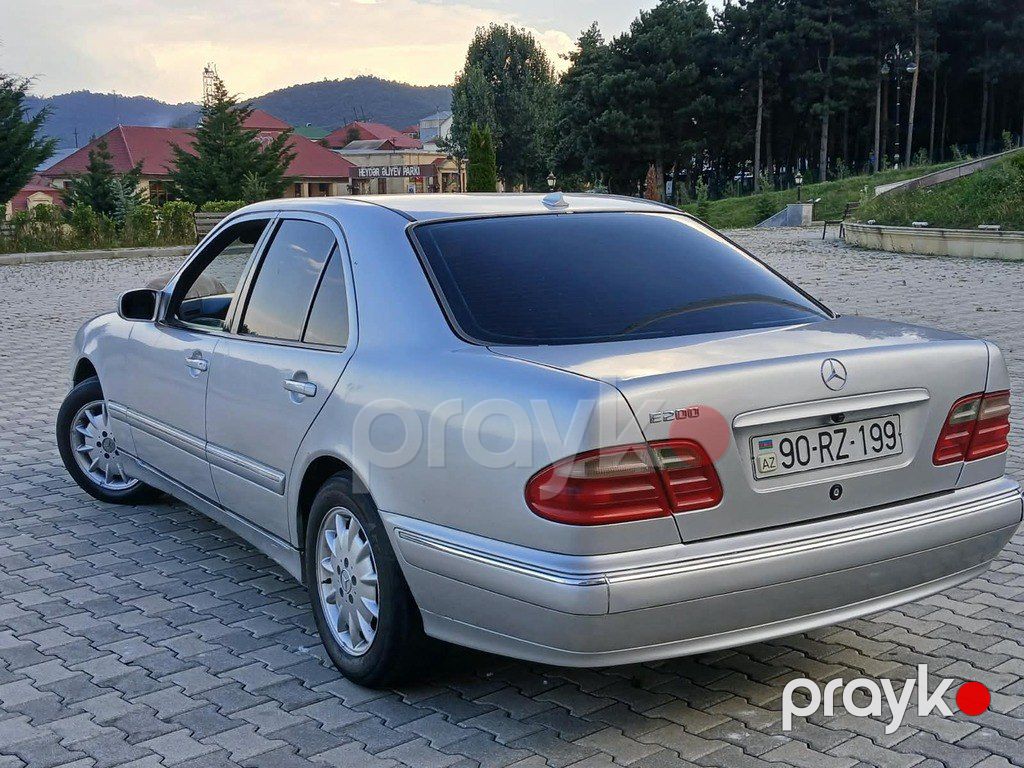 Mercedes E 200, 2.0 L, 2000 il, 533 000 km — Avtomobillər, Gədəbəy (8)