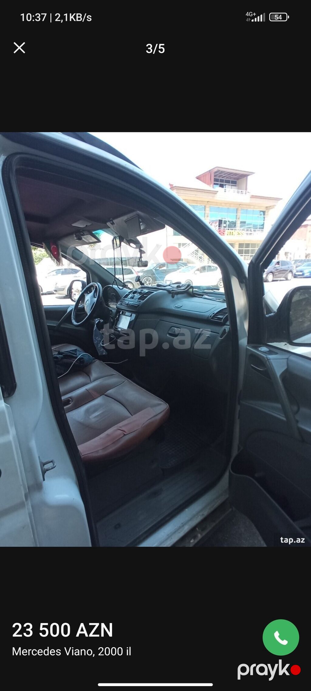 Mercedes-Benz Viano: 2.2 l 2007 il Mikroavtobus — Avtomobillər, Bakı (3)