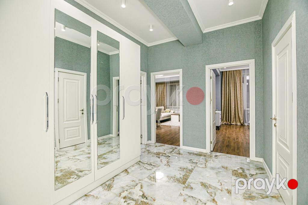 İcarəyə verilir 3 otaqlı yeni tikili 135 m² — Mənzil, Bakı (11)