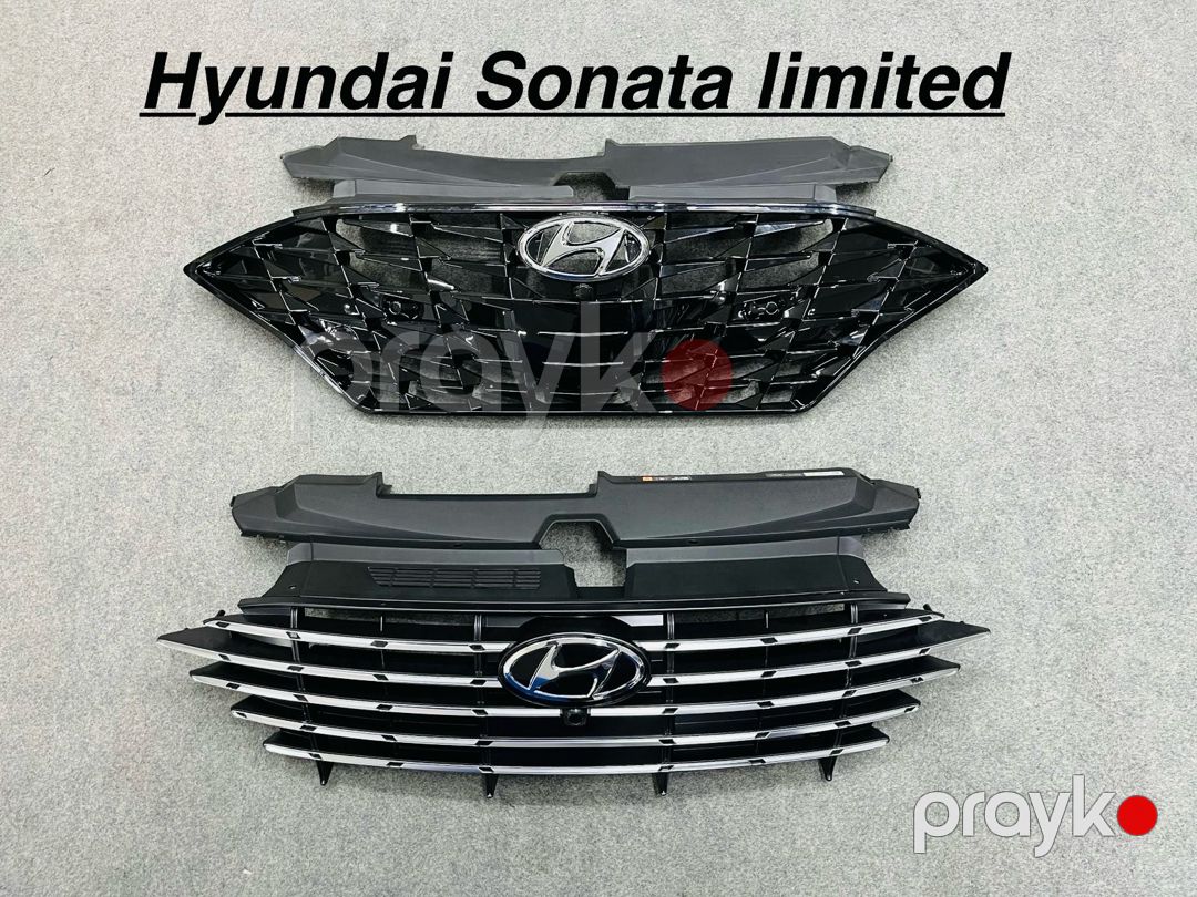 Hyundai Sonata limited 2022 radiator barmaqlığı — Ehtiyat hissələri və aksesuarlar, Bakı