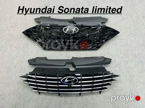 Hyundai Sonata limited 2022 radiator barmaqlığı — Bakı
