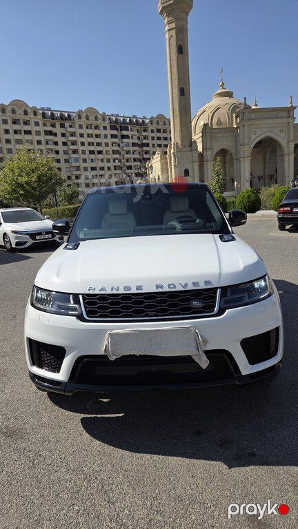 Land Rover RR Sport, 3.0 L, 2020 il, 67 592 km — Bakı