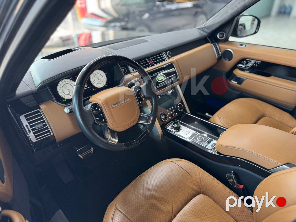 Land Rover Range Rover, 5.0 L, 2019 il, 86 500 km — Avtomobillər, Bakı (9)