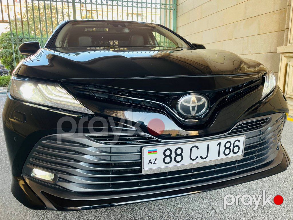 Toyota Camry, 2.5 L, 2021 il, 97 000 km — Avtomobillər, Bakı