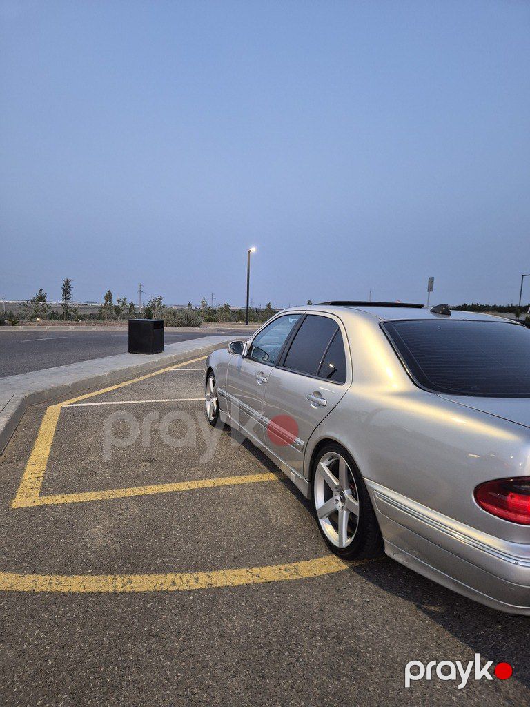 Mercedes E 270, 2.7 L, 2000 il, 270 000 km — Avtomobillər, Bakı (9)