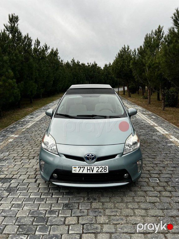 Toyota Prius, 1.8 L, 1.3 kWh, 2014 il, 179 000 km — Avtomobillər, Bakı (8)
