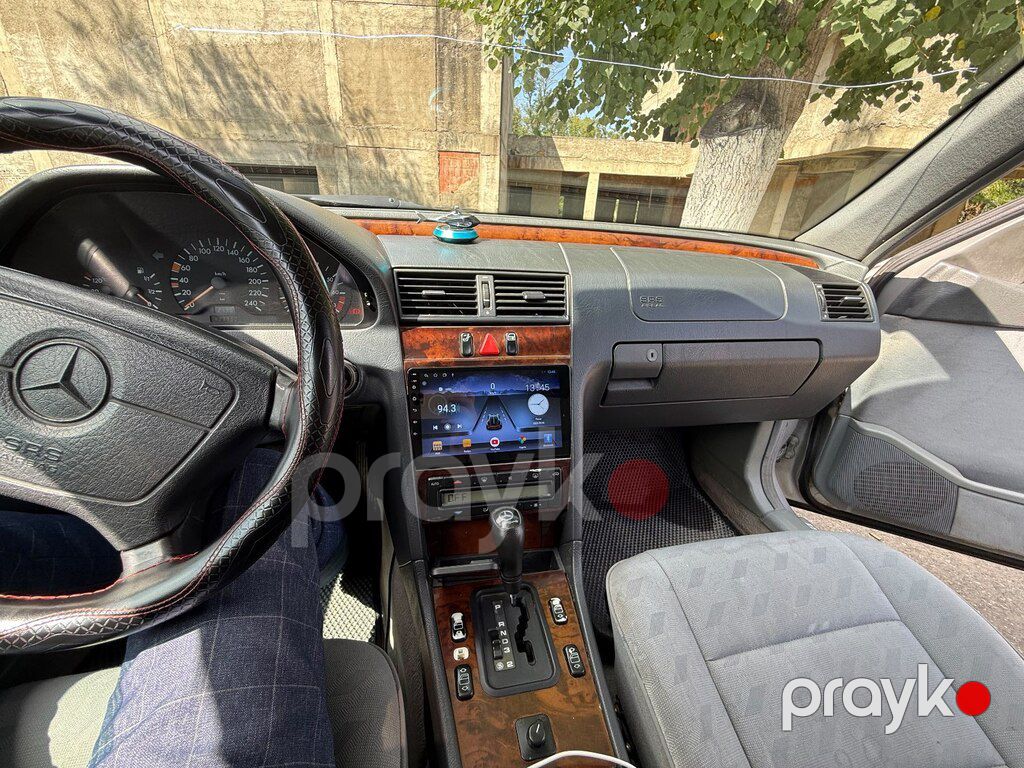 Mercedes C 220, 2.2 L, 1995 il, 450 000 km — Avtomobillər, Quba (9)