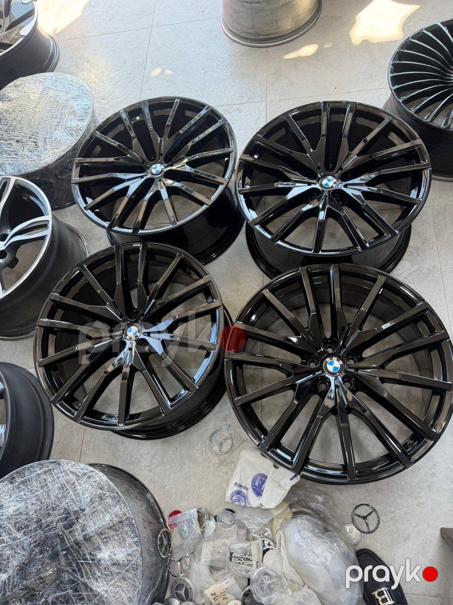 BMW G05 diskləri R22 — Ehtiyat hissələri və aksesuarlar, Bakı (4)