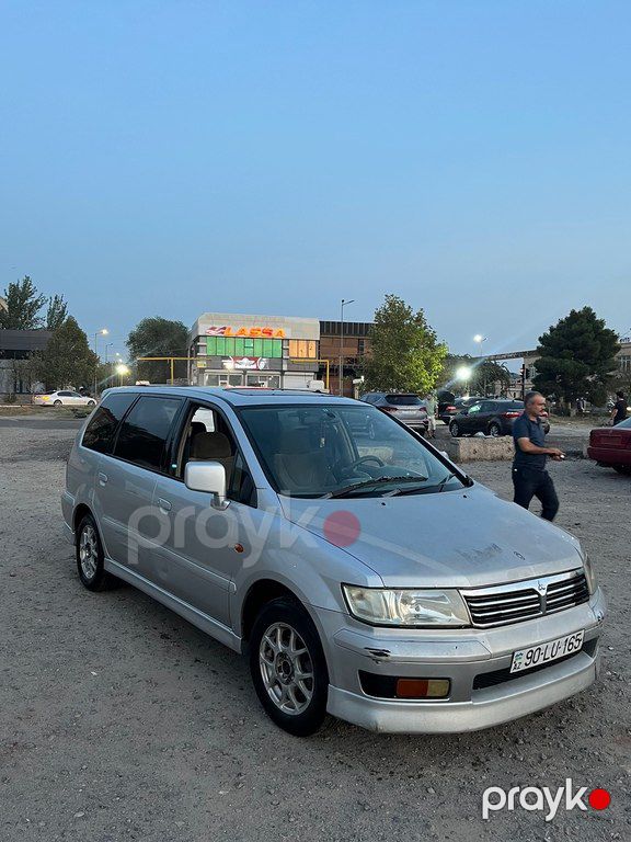 Mitsubishi Chariot Grandis, 2.4 L, 2002 il, 320 000 km — Avtomobillər, Sumqayıt (3)