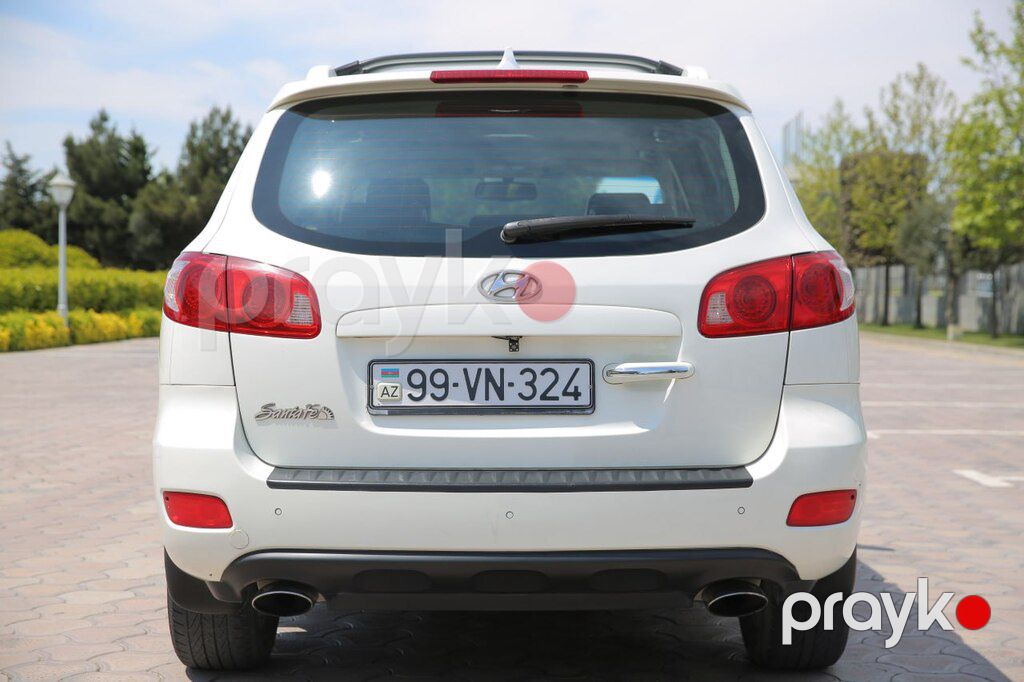 Hyundai Santa Fe, 2.0 L, 2007 il, 200 000 km — Avtomobillər, Bakı (2)