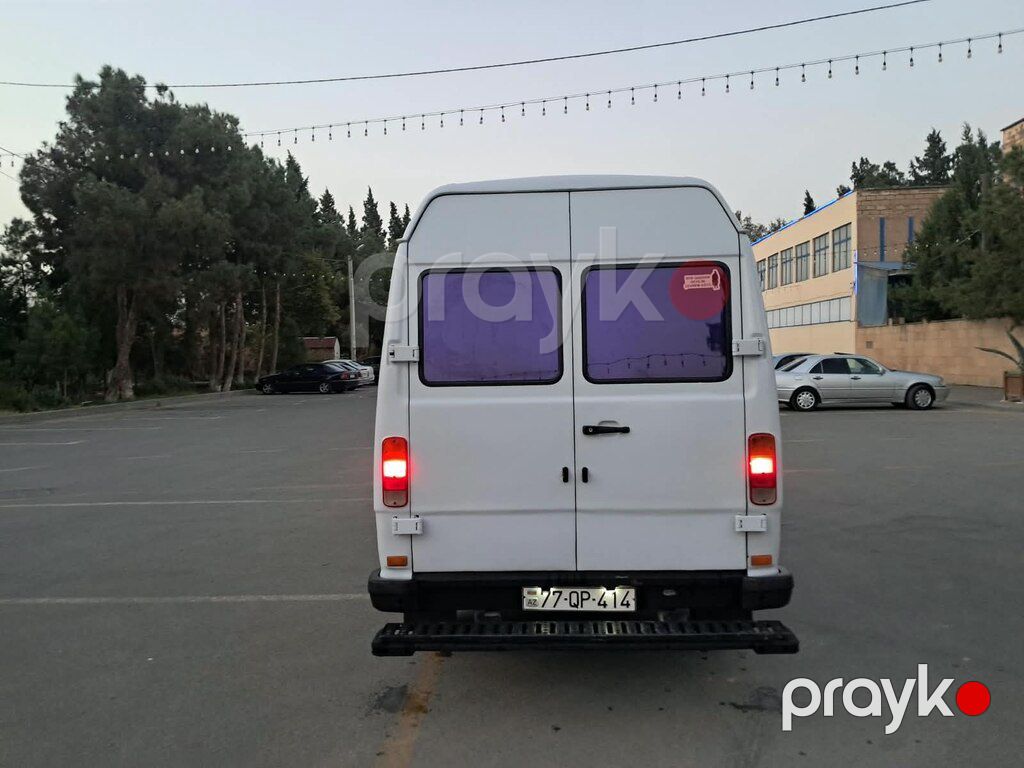Mercedes 208 D, 2.3 L, 1993 il, 32 456 km — Avtomobillər, Şirvan (6)