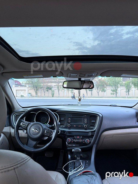 Kia Optima, 2.4 L, 2015 il, 249 448 km — Avtomobillər, Naxçıvan (9)