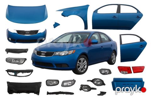 "Kia Cerato 2008-2012" ehtiyat hissələri — Bakı