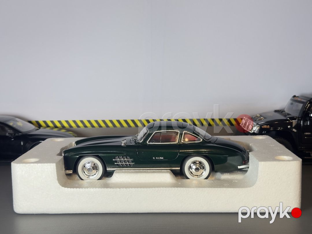 Mercedes-Benz 300SL 1/18 modeli — Kolleksiyalar, Bakı (10)