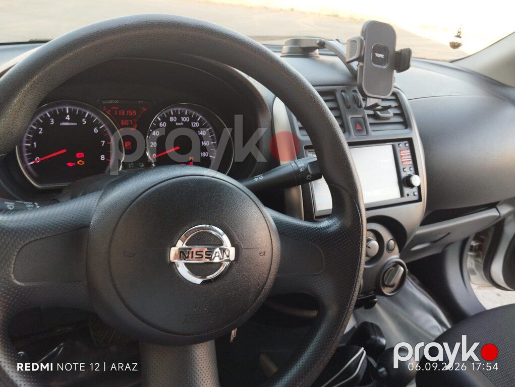 Nissan Latio, 1.2 L, 2012 il, 113 000 km — Avtomobillər, Salyan (6)