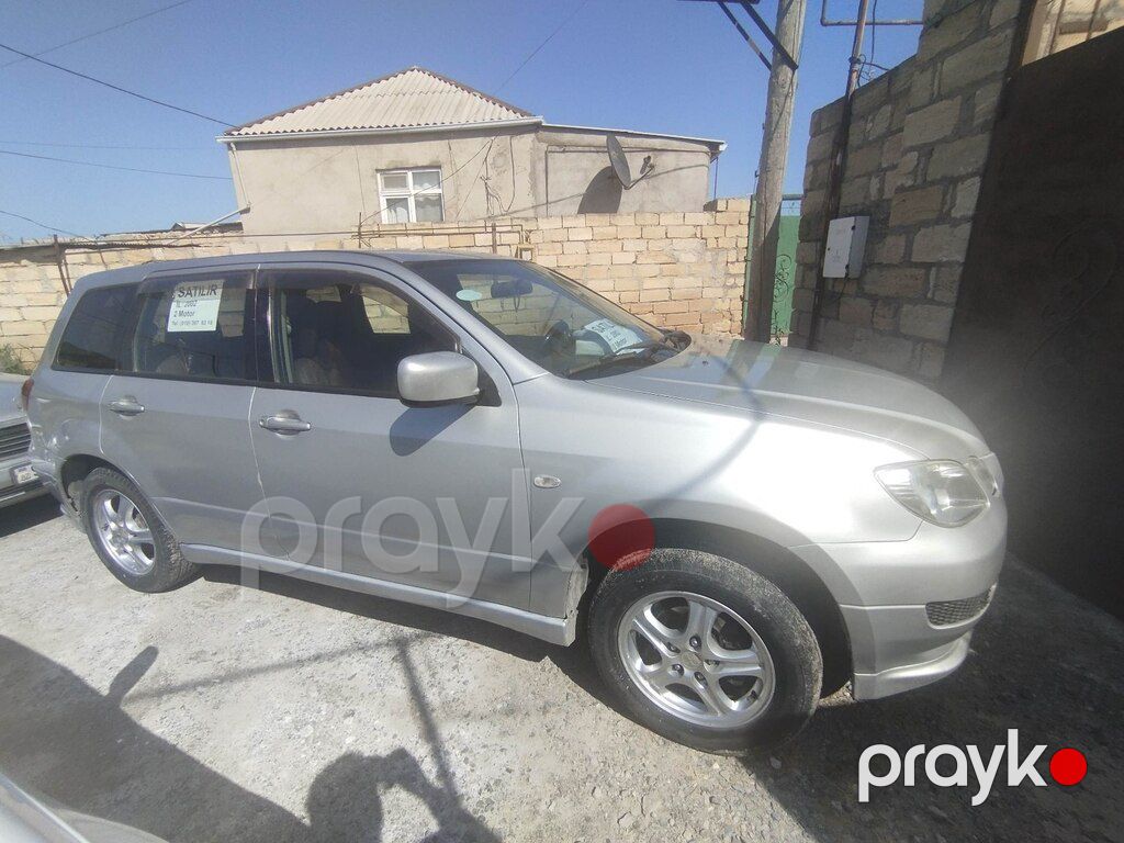 Mitsubishi Airtrek, 2.0 L, 2002 il, 400 000 km — Avtomobillər, Sumqayıt (6)