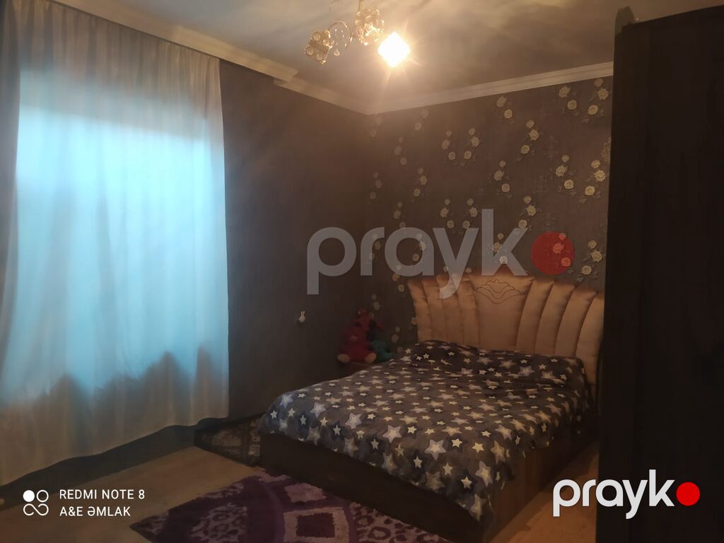 3 otaqlı, 96 kv. m, Kredit yoxdur, Orta təmir — Ev, villa, Digah (6)