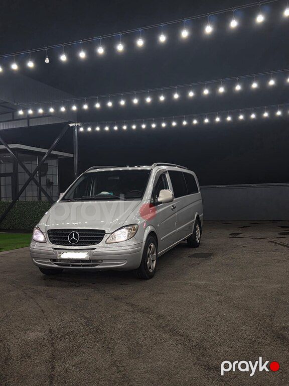 Mercedes Vito 115 CDI, 2.1 L, 2006 il, 717 777 km — Avtomobillər, Bakı (7)