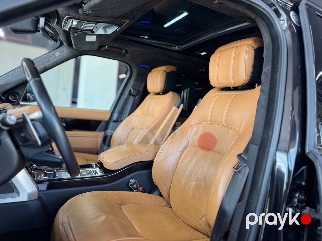 Land Rover Range Rover, 5.0 L, 2019 il, 86 500 km — Avtomobillər, Bakı (7)