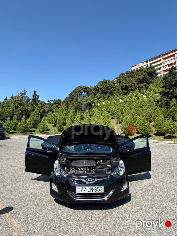 Hyundai Elantra, 1.8 L, 2013 il, 241 402 km — Avtomobillər, Bakı (3)