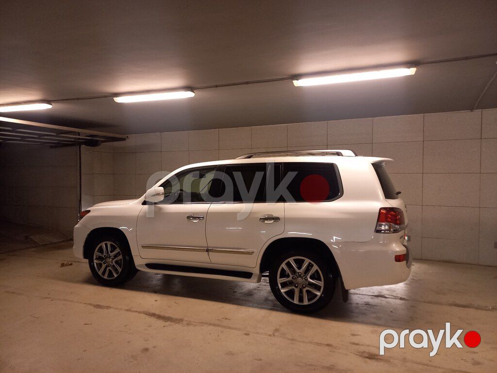 Lexus LX 570, 5.7 L, 2014 il, 74 000 km — Avtomobillər, Quba (7)