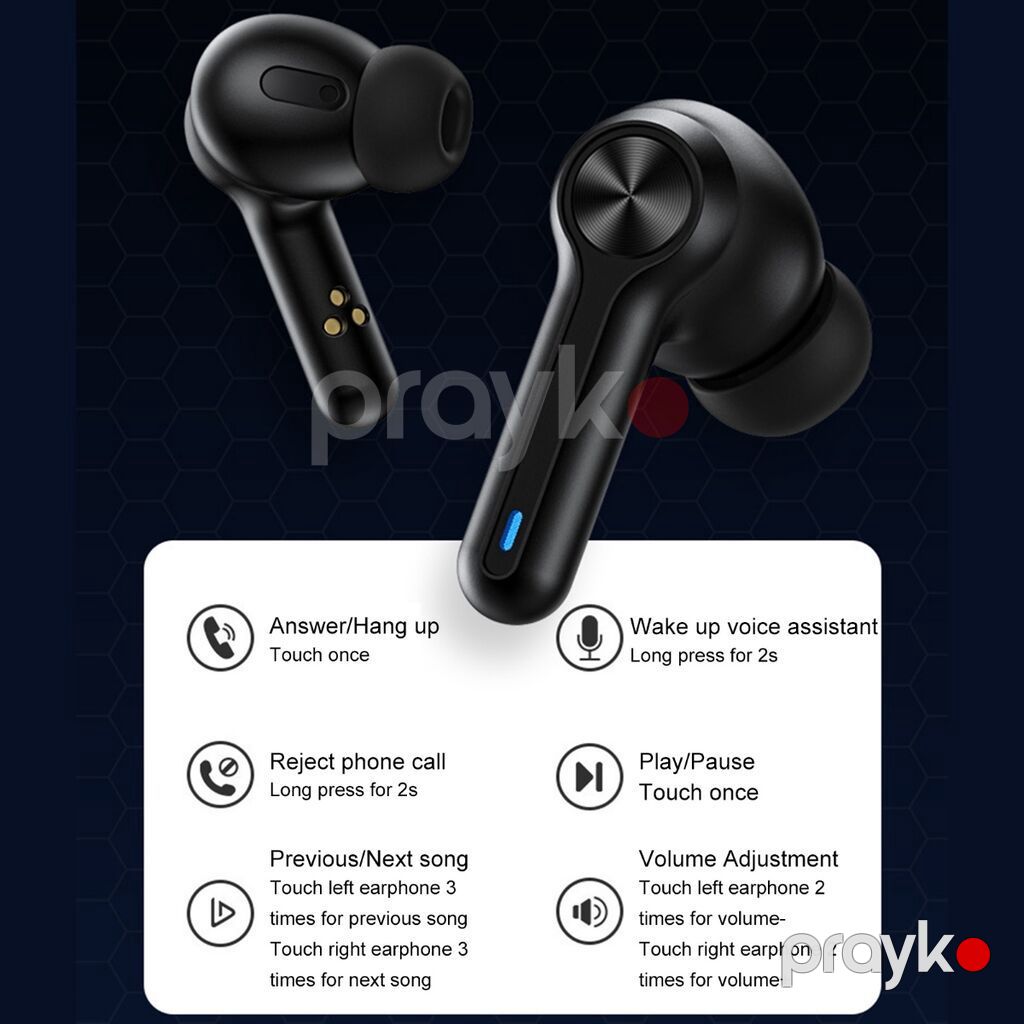 Yeni Simsiz (Bluetooth) Qulaqcıqlar, Lenovo, rəng - Qara — Qulaqcıqlar, Bakı (7)