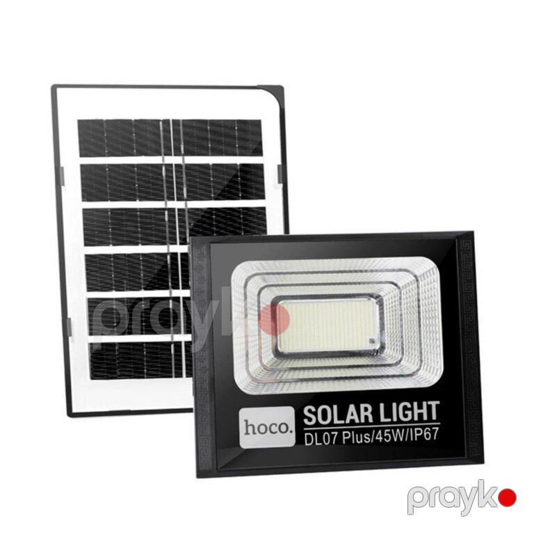 Günəş paneli "Hoco DL07 Plus" — İşıqlandırma, Bakı (2)