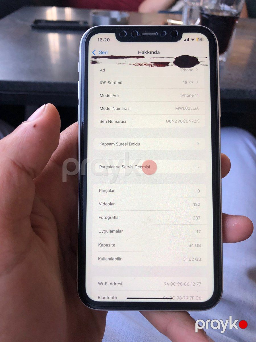 Apple iPhone 11 White 128GB/4GB — Smartfonlar, Bakı (5)