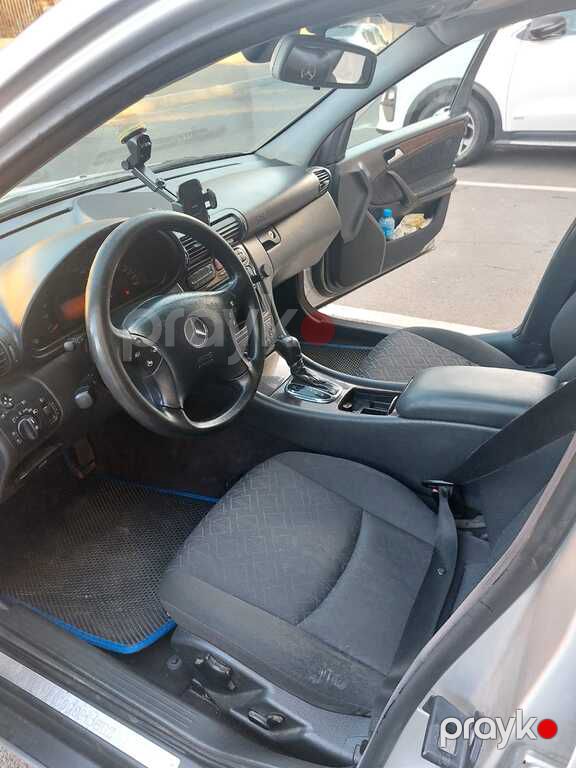Mercedes C 200, 2.0 L, 2000 il, 350 000 km — Avtomobillər, Bakı (7)