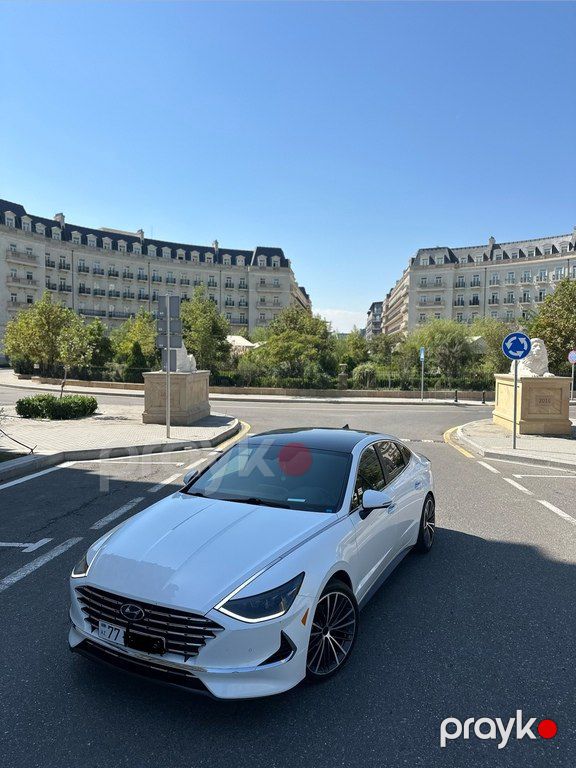 Hyundai Sonata, 2.0 L, 1.62 kWh, 2020 il, 140 000 km — Avtomobillər, Bakı (6)