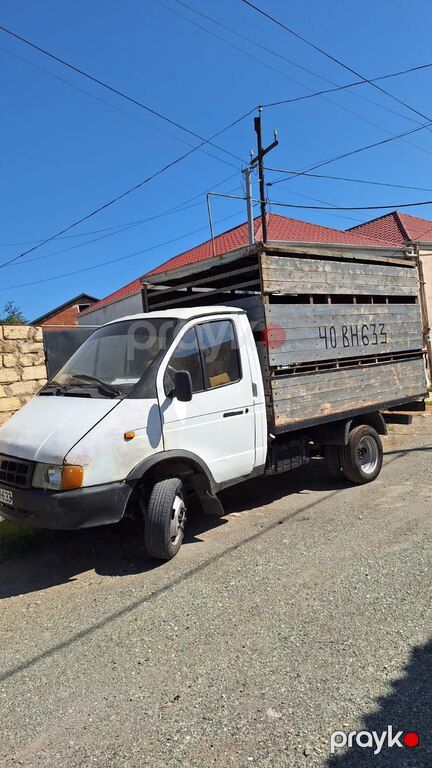 GAZ GAZel (33021), 2.4 L, 2002 il, 255 555 km — Yük maşınları, Bakı (3)