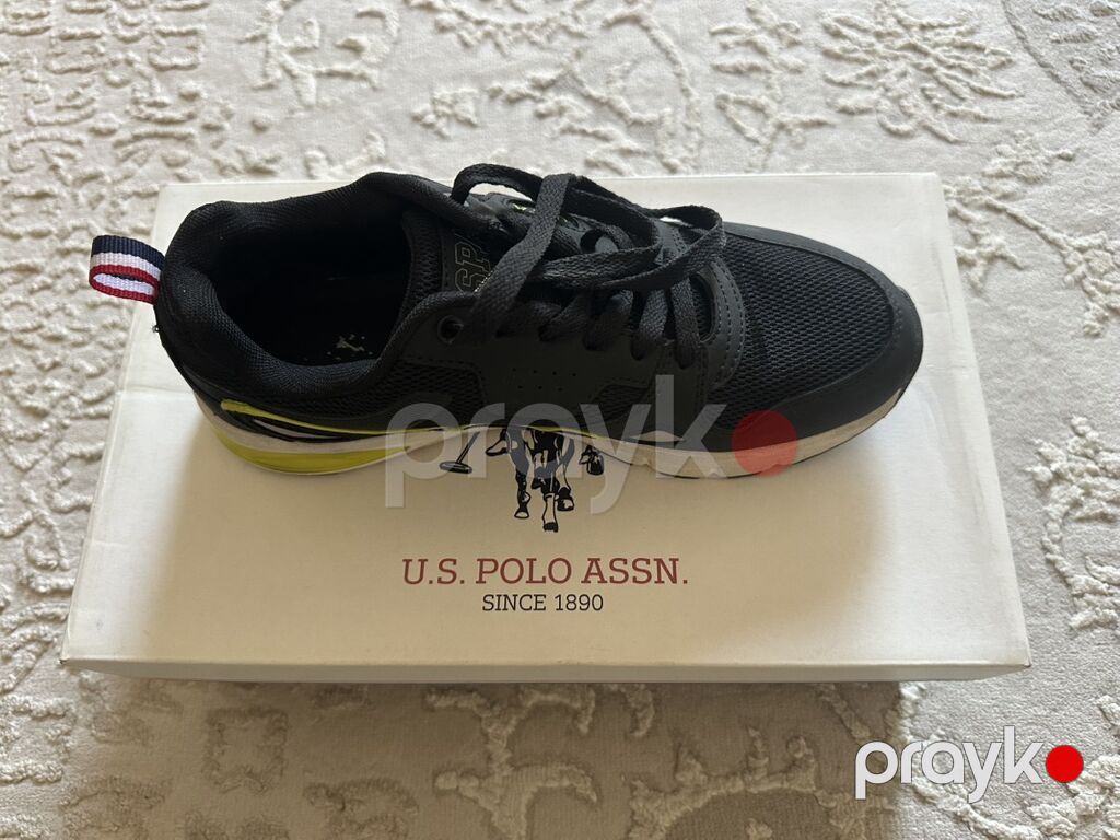 U.S. Polo Assn. kişi krossovkası (38 ölçü) Az geyinilib, ideal — Krossovkalar, Digah (3)