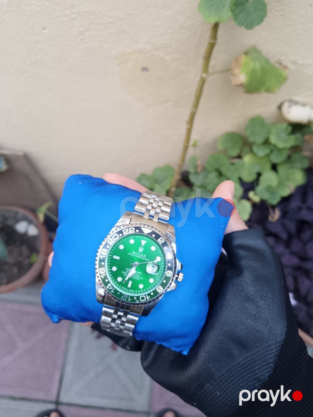 Yeni, Qol saatı, Rolex, rəng - Gümüşü — Qol saatları, Bakı (3)