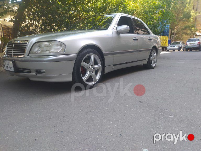 Mercedes C 220, 2.2 L, 1996 il, 199 373 km — Avtomobillər, Sumqayıt (6)