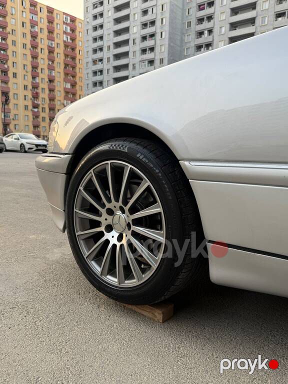 Mercedes C 230, 2.3 L, 2000 il, 260 994 km — Avtomobillər, Bakı (7)