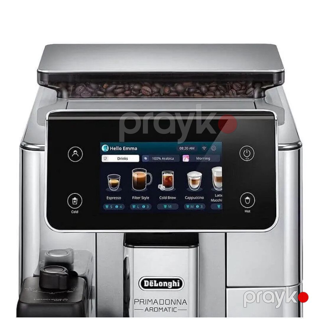 Qəhvəbişirən DeLonghi PrimaDonna Aromatic ECAM630.55.SSM — Ev texnikası, Bakı (2)