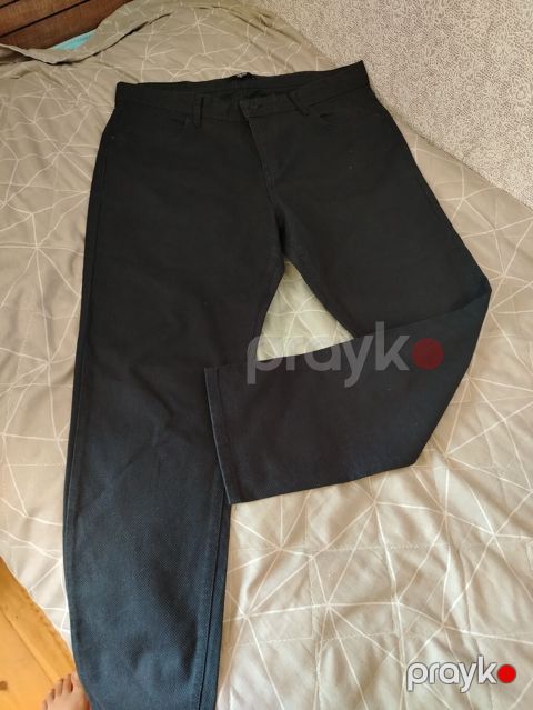 Yarım klassik Şalvar, ColinS, 2XL, rəng - Göy — Bakı