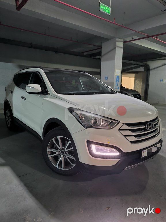 Hyundai Santa Fe, 2.4 L, 2013 il, 157 000 km — Avtomobillər, Bakı (2)