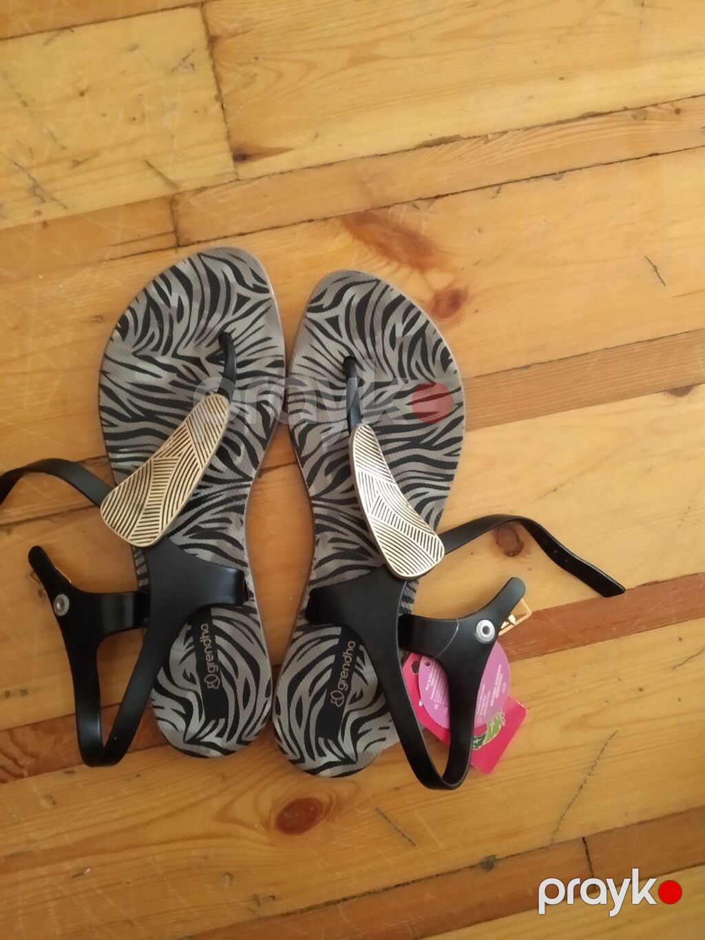 Qadın sandaleti – Grendha - Marka: Grendha - Model: barmaqarası — Sandal, Bakı (2)