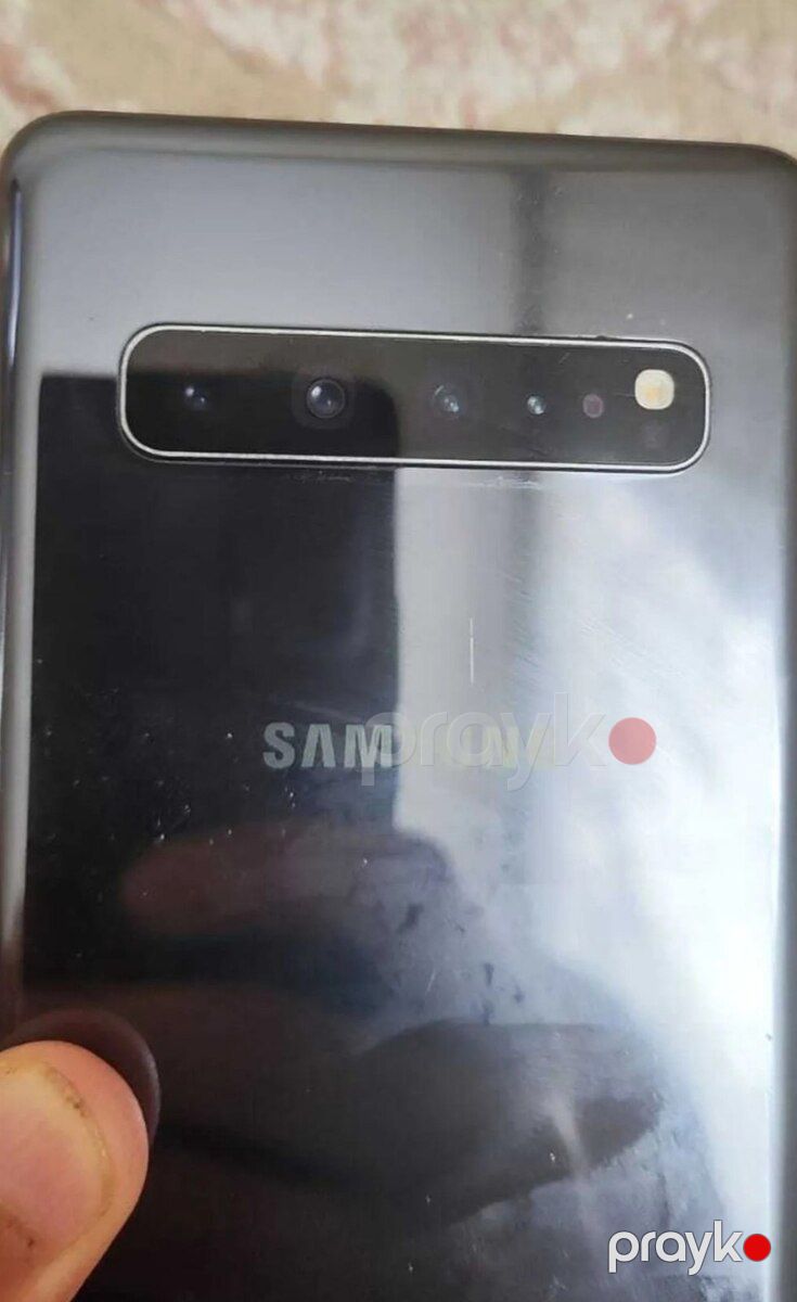 Samsung Galaxy S10 5G Majestic Black 256GB/8GB — Smartfonlar, Bakı (2)