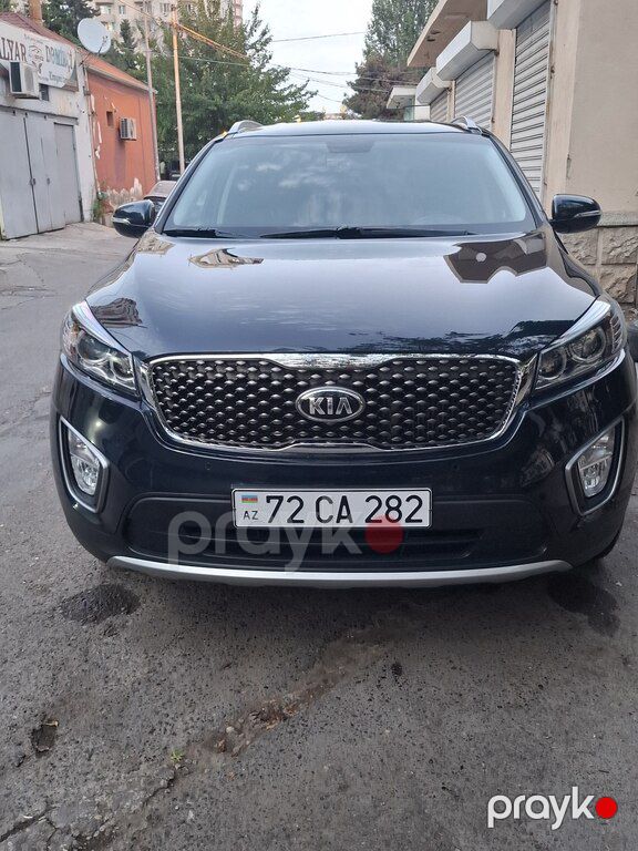 Kia Sorento, 2.0 L, 2017 il, 151 000 km — Avtomobillər, Bakı