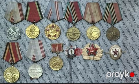 Ссср медаль Sssr medal dos nisanlari qiymet ferqlidi — Bakı