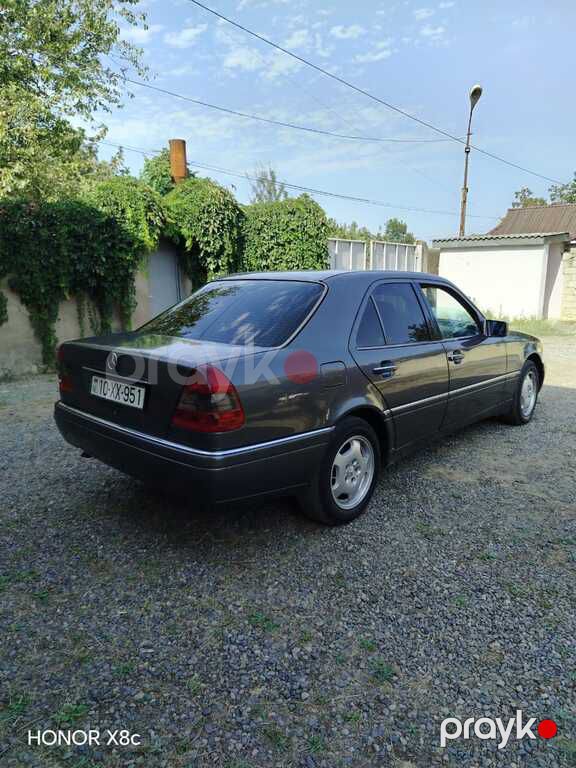 Mercedes C 180, 1.8 L, 1994 il, 603 000 km — Avtomobillər, Masallı (5)
