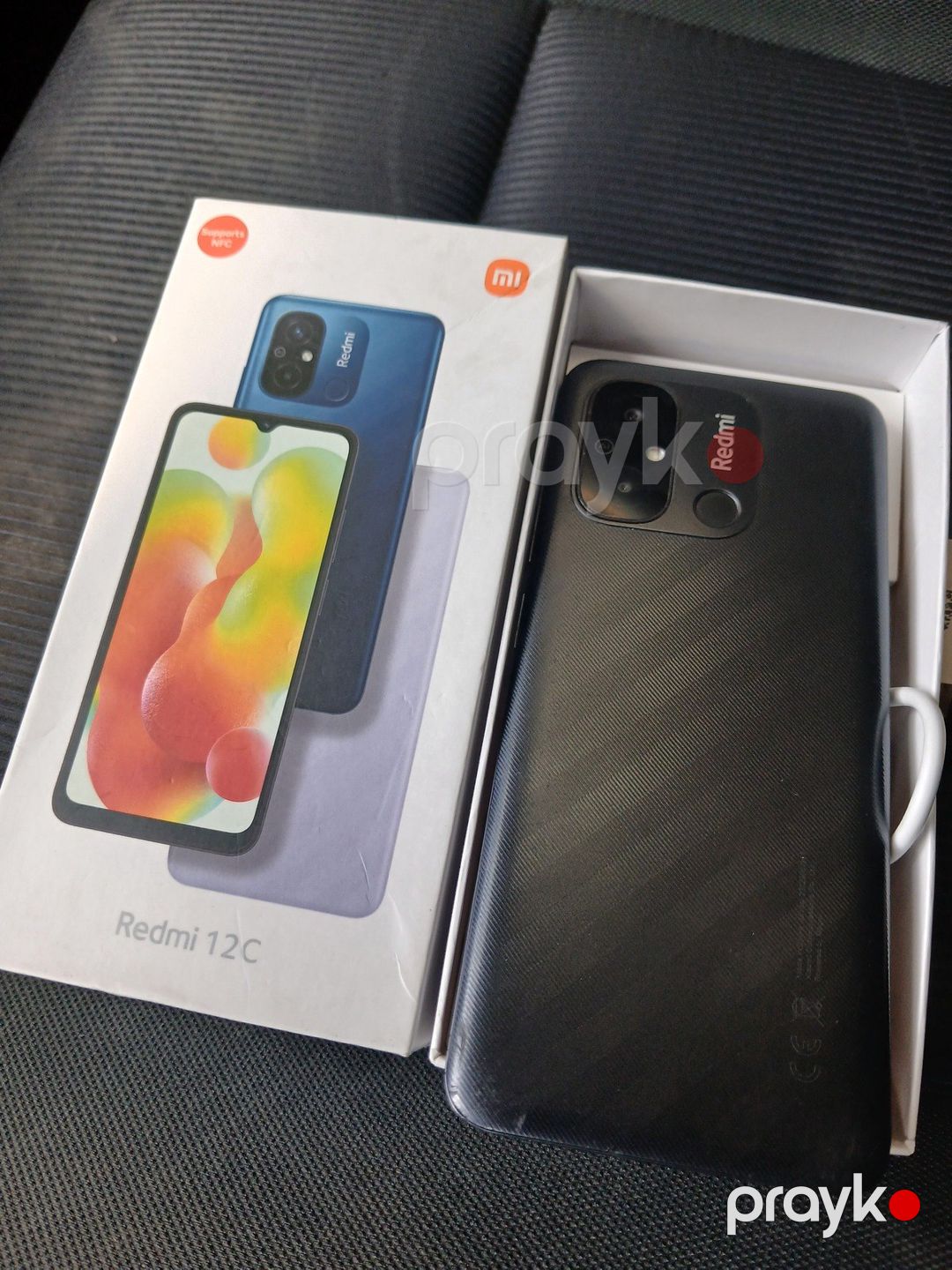 Xiaomi Redmi 12C Blue 128GB/4GB — Smartfonlar, Bakı (3)