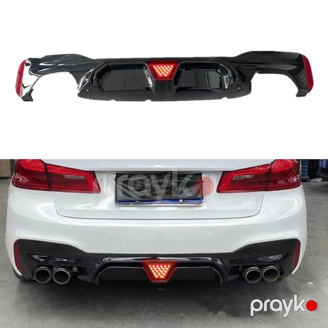 "BMW G30 M" diffuzoru — Ehtiyat hissələri və aksesuarlar, Bakı (7)