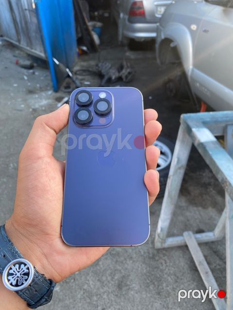 Apple iPhone 14 Pro Deep Purple 128GB/6GB — Bakı