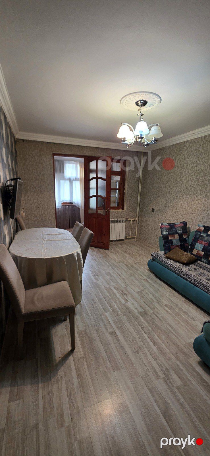 2-otaqlı mənzil kirayə verilir, Neftçilər m., 30 m² — Mənzil, Bakı