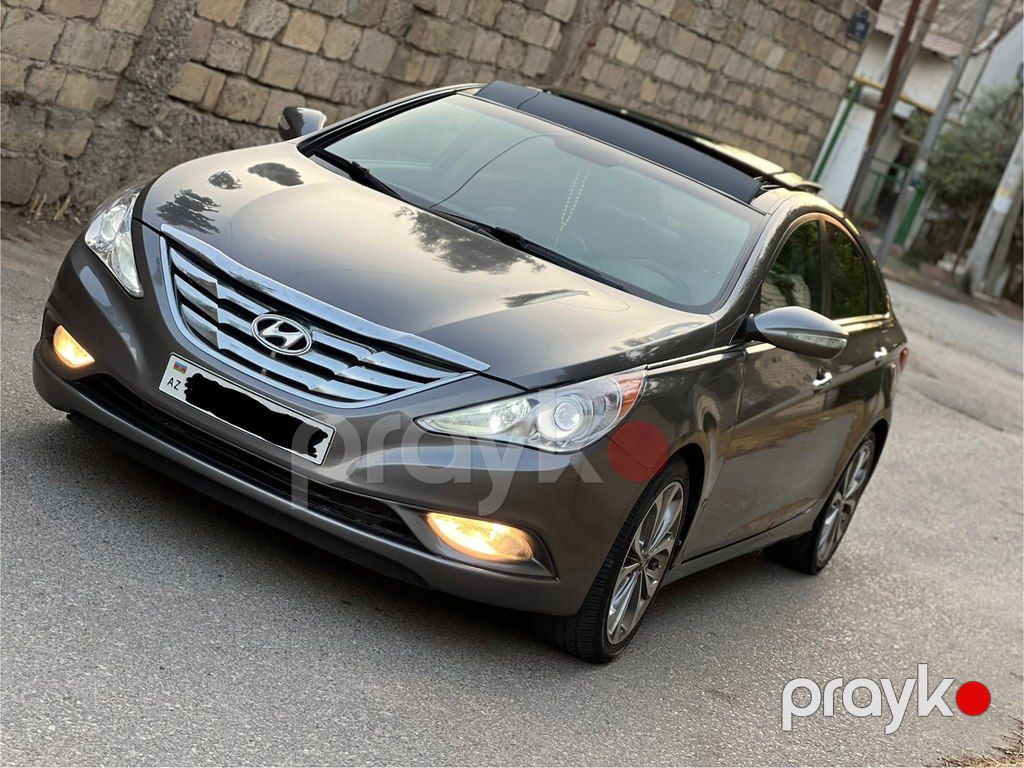 Hyundai Sonata, 2.0 L, 2012 il, 266 785 km — Avtomobillər, Bakı (7)
